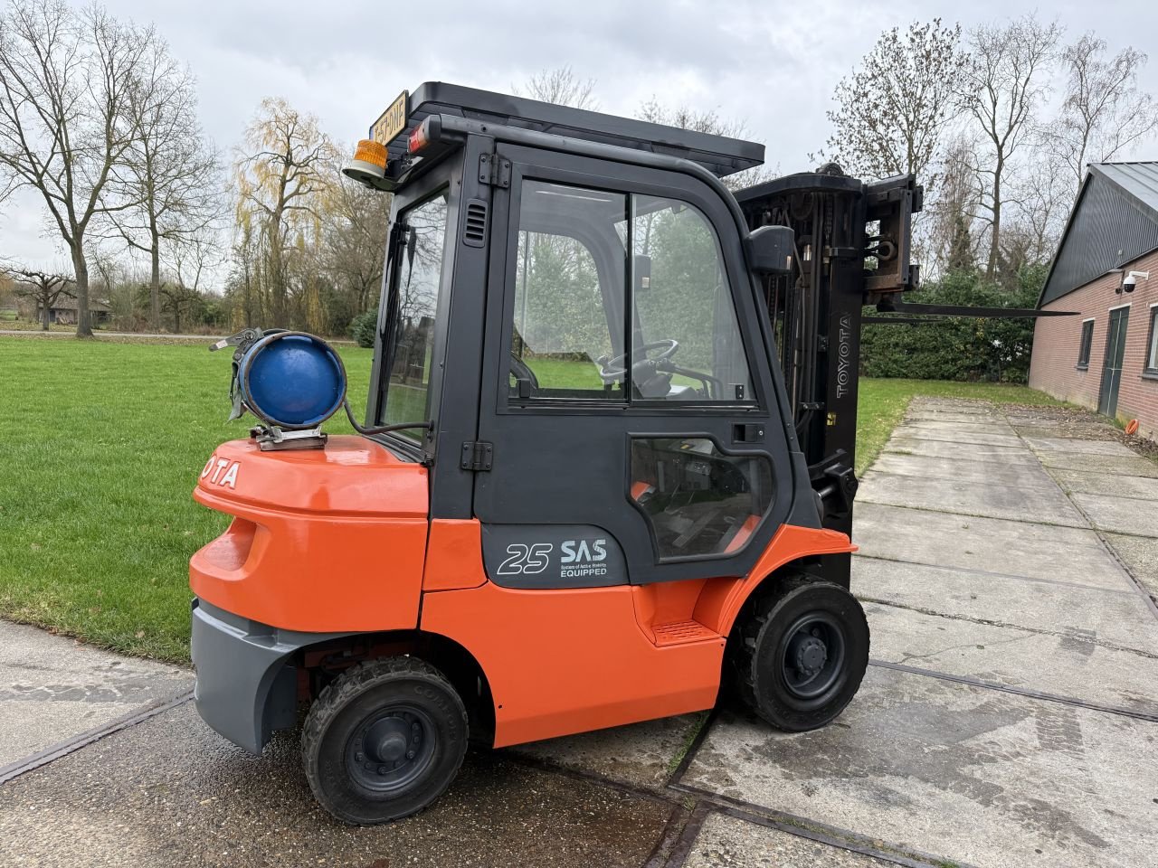 Frontstapler of the type Sonstige Overige, Gebrauchtmaschine in Hoenzadriel (Picture 2)