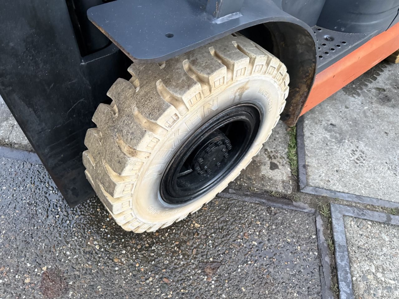 Frontstapler of the type Sonstige Overige, Gebrauchtmaschine in Hoenzadriel (Picture 9)