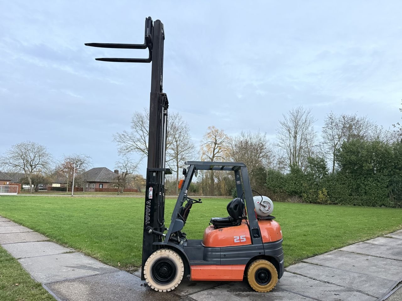 Frontstapler of the type Sonstige Overige, Gebrauchtmaschine in Hoenzadriel (Picture 7)