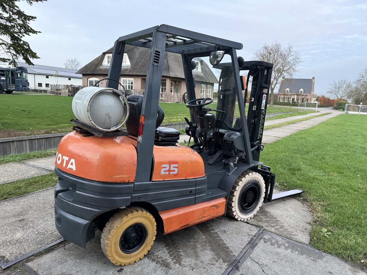 Frontstapler of the type Sonstige Overige, Gebrauchtmaschine in Hoenzadriel (Picture 5)