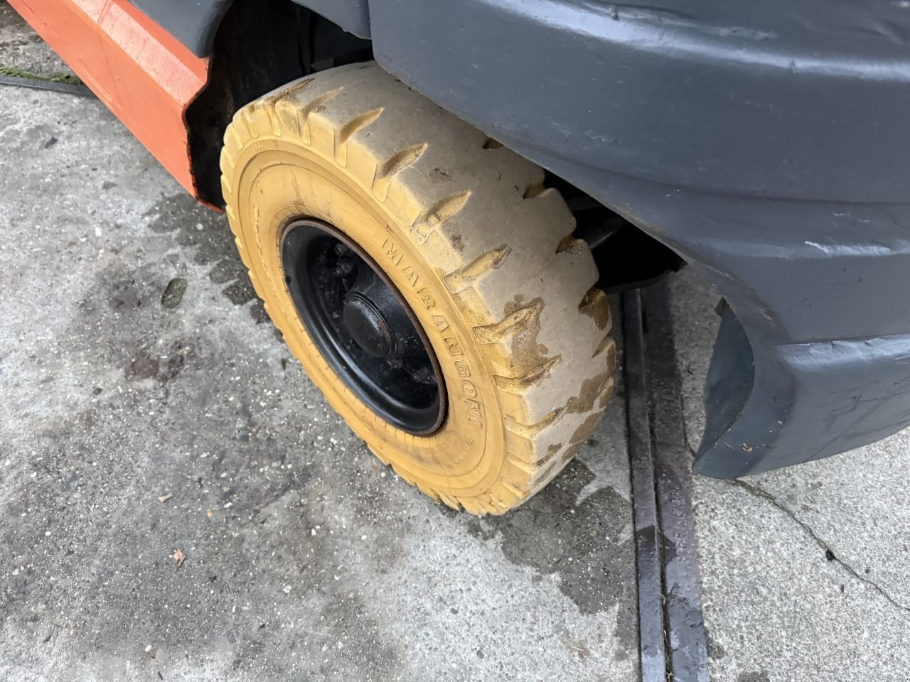 Frontstapler of the type Sonstige Overige, Gebrauchtmaschine in Hoenzadriel (Picture 10)