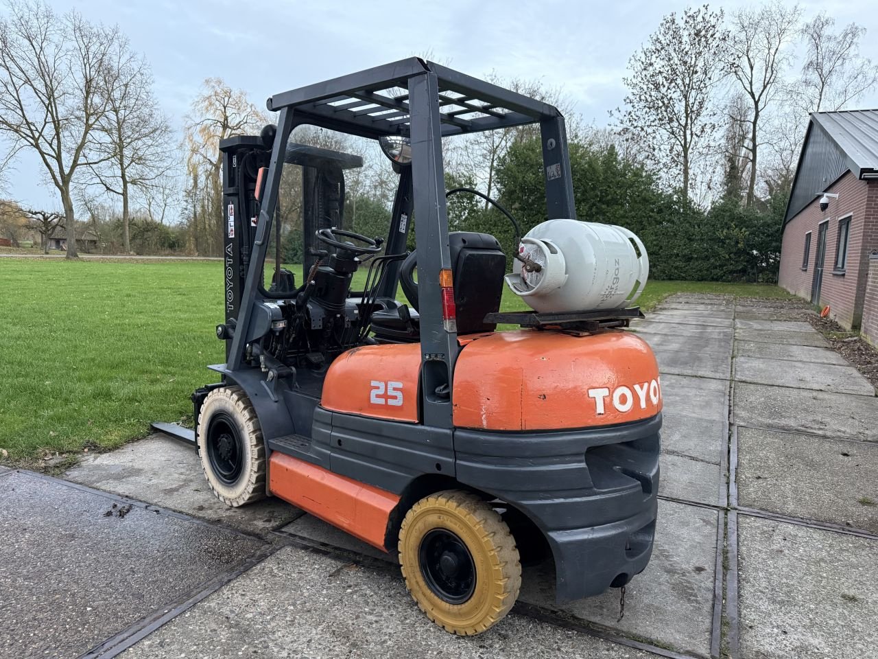 Frontstapler of the type Sonstige Overige, Gebrauchtmaschine in Hoenzadriel (Picture 4)