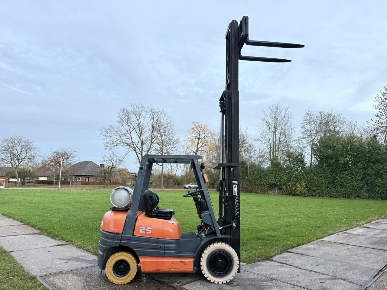 Frontstapler of the type Sonstige Overige, Gebrauchtmaschine in Hoenzadriel (Picture 8)