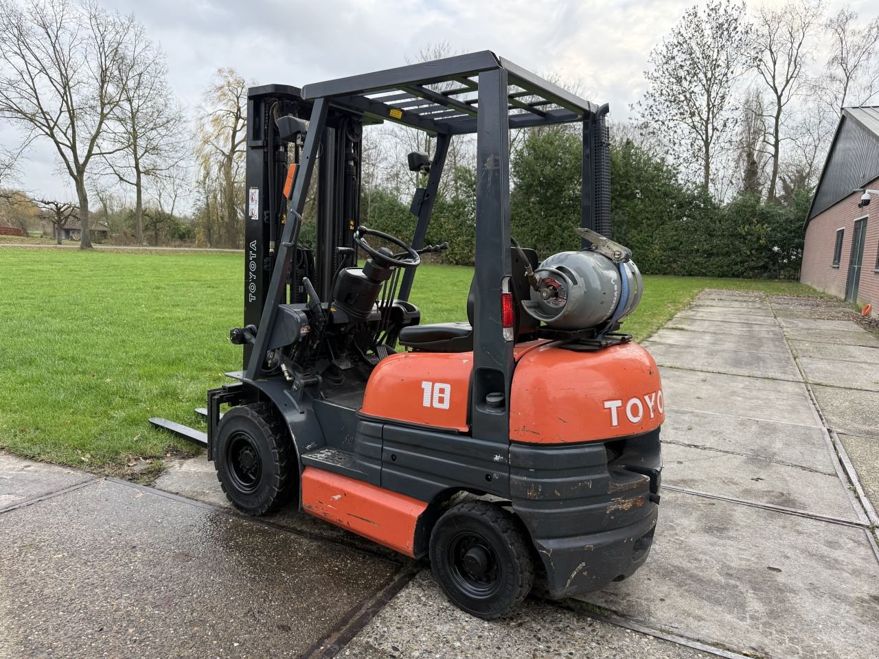 Frontstapler of the type Sonstige Overige, Gebrauchtmaschine in Hoenzadriel (Picture 3)