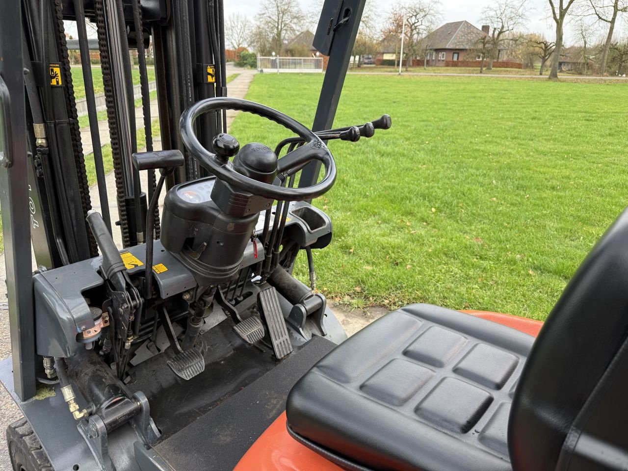 Frontstapler of the type Sonstige Overige, Gebrauchtmaschine in Hoenzadriel (Picture 9)
