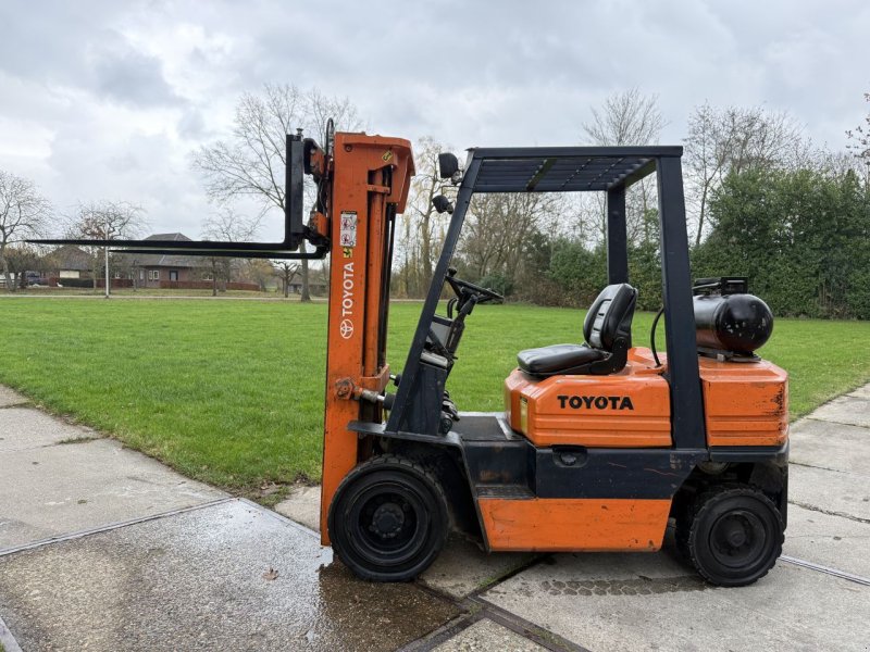 Frontstapler of the type Sonstige Overige, Gebrauchtmaschine in Hoenzadriel (Picture 1)