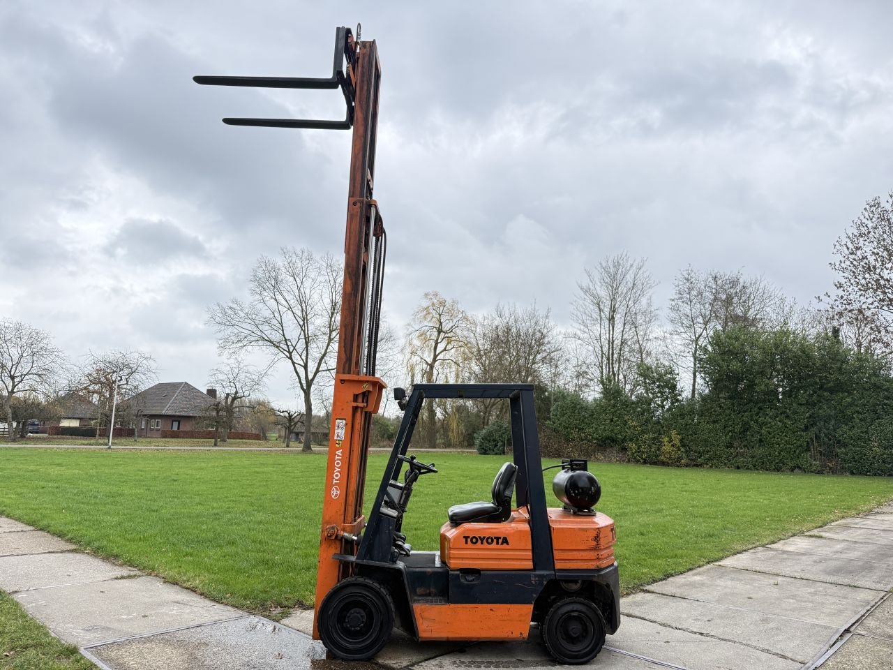 Frontstapler of the type Sonstige Overige, Gebrauchtmaschine in Hoenzadriel (Picture 8)