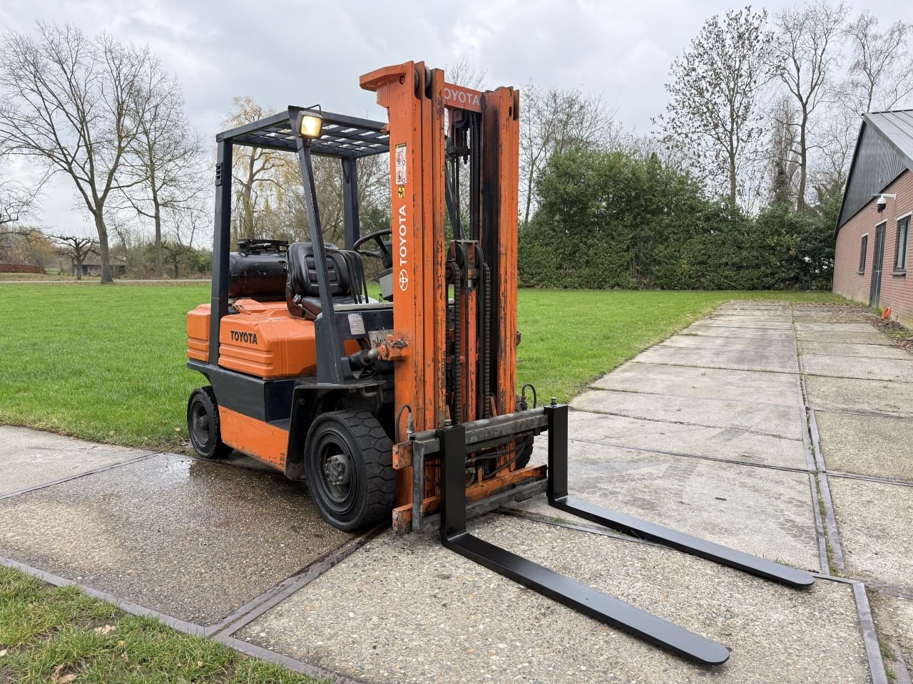 Frontstapler of the type Sonstige Overige, Gebrauchtmaschine in Hoenzadriel (Picture 5)