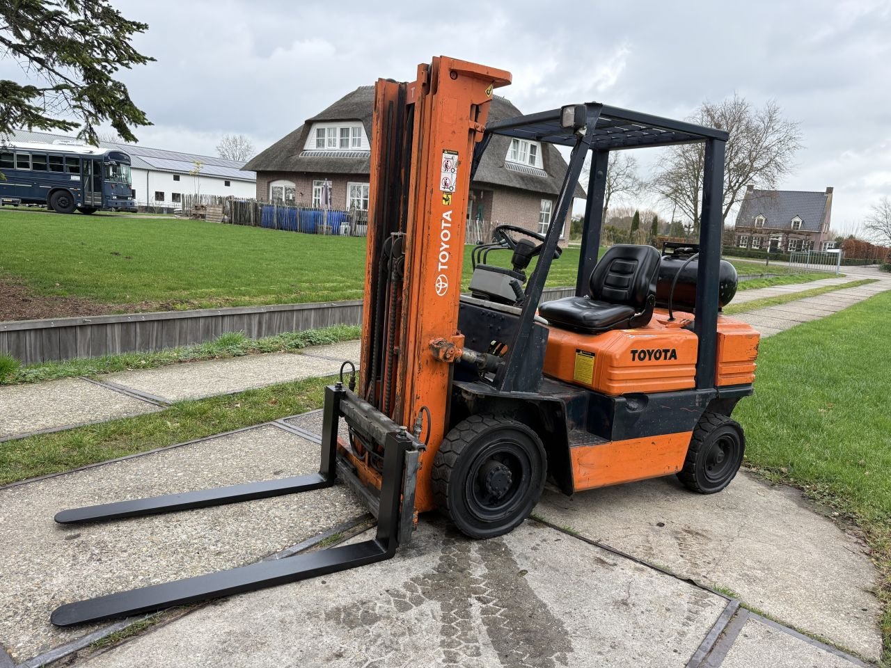 Frontstapler of the type Sonstige Overige, Gebrauchtmaschine in Hoenzadriel (Picture 7)