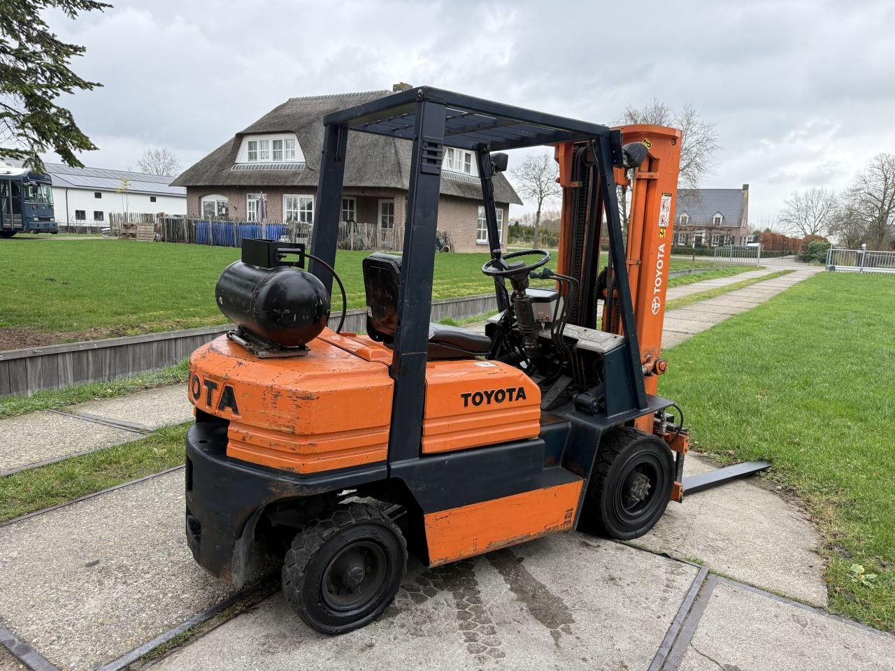 Frontstapler of the type Sonstige Overige, Gebrauchtmaschine in Hoenzadriel (Picture 4)