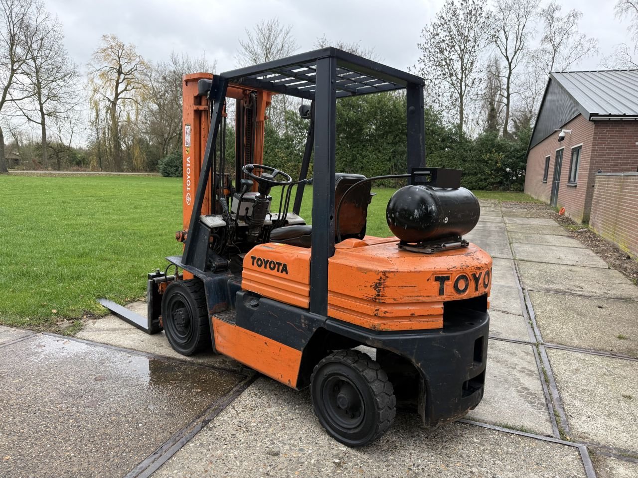 Frontstapler of the type Sonstige Overige, Gebrauchtmaschine in Hoenzadriel (Picture 3)