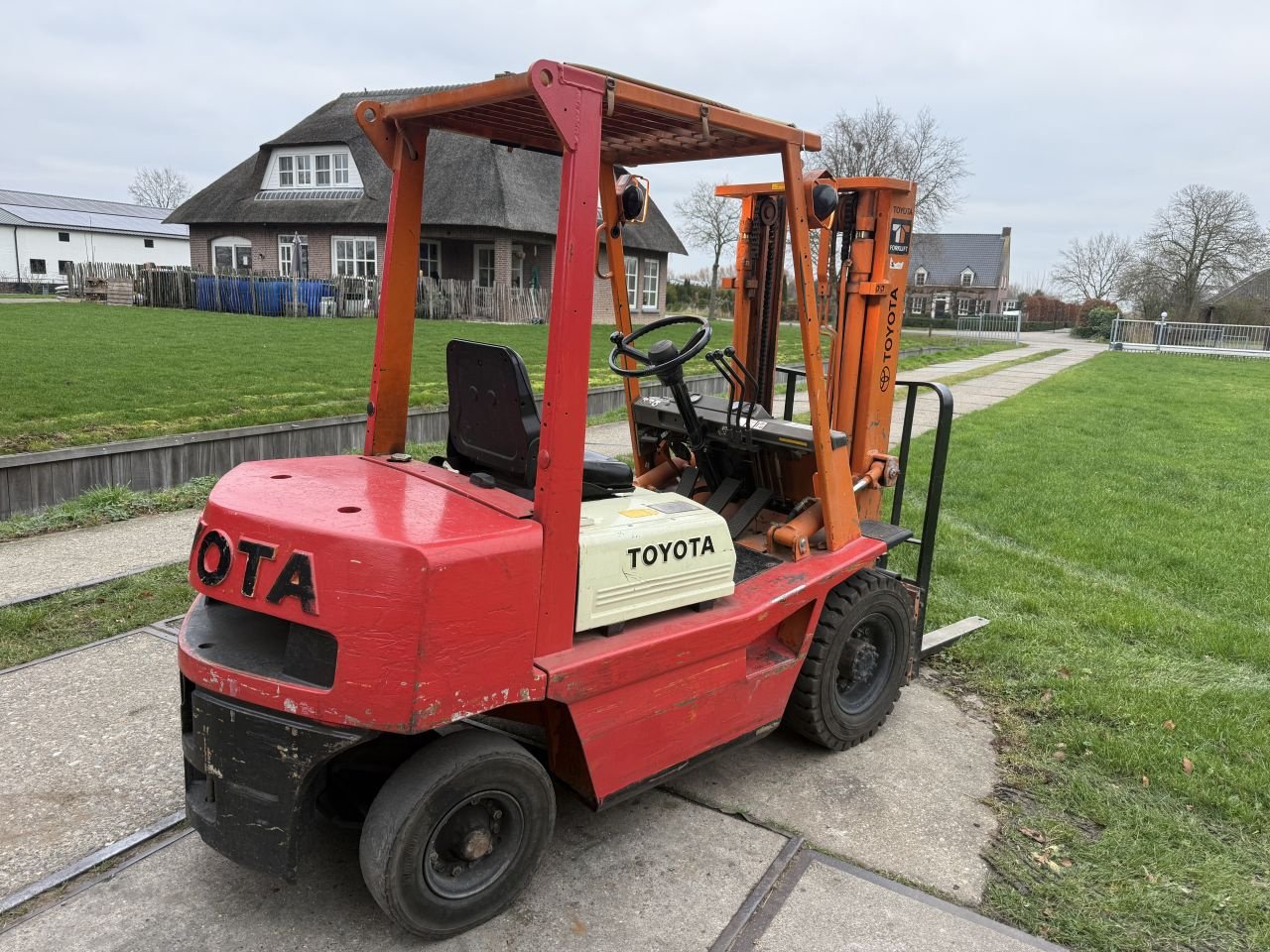 Frontstapler tipa Sonstige Overige, Gebrauchtmaschine u Hoenzadriel (Slika 4)
