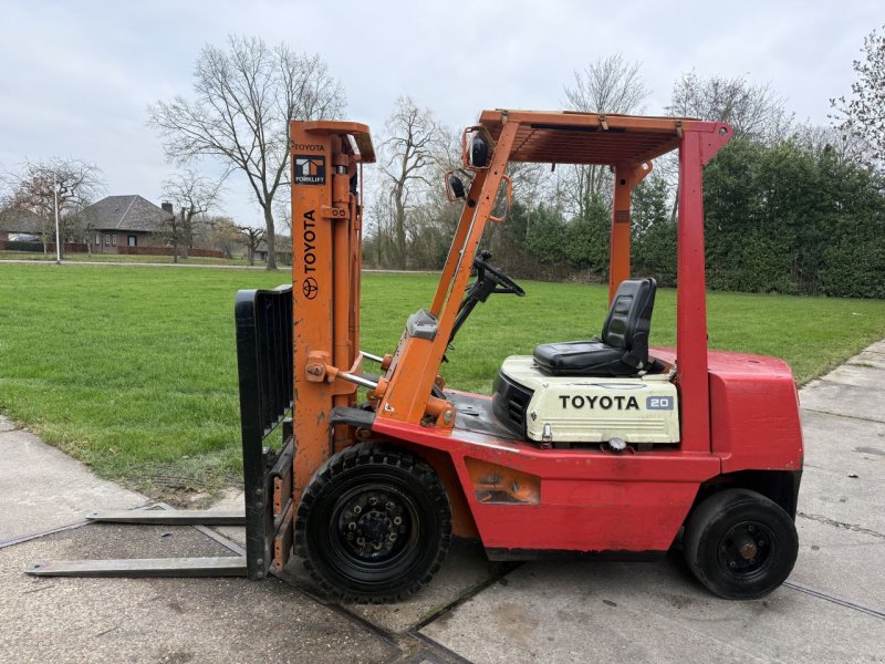 Frontstapler tipa Sonstige Overige, Gebrauchtmaschine u Hoenzadriel (Slika 1)