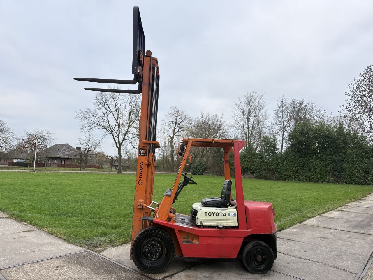 Frontstapler tipa Sonstige Overige, Gebrauchtmaschine u Hoenzadriel (Slika 5)