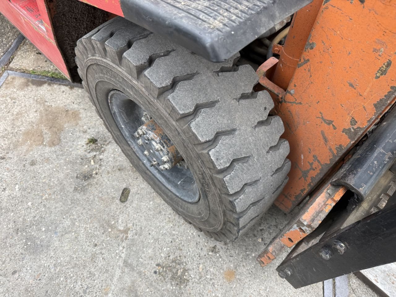 Frontstapler tipa Sonstige Overige, Gebrauchtmaschine u Hoenzadriel (Slika 9)