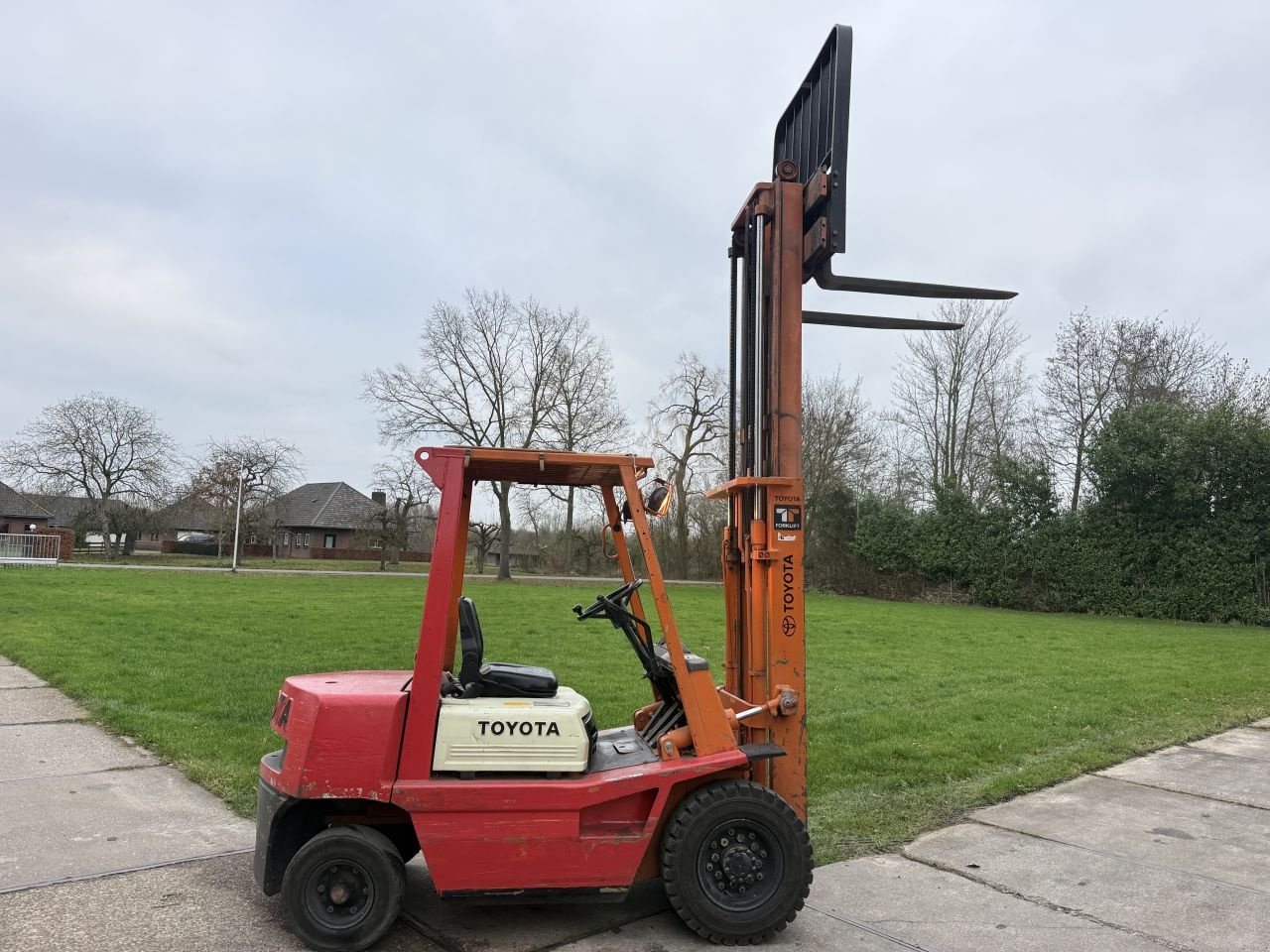 Frontstapler tipa Sonstige Overige, Gebrauchtmaschine u Hoenzadriel (Slika 7)