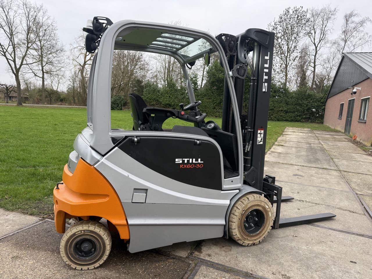 Frontstapler del tipo Sonstige Overige, Gebrauchtmaschine In Hoenzadriel (Immagine 4)