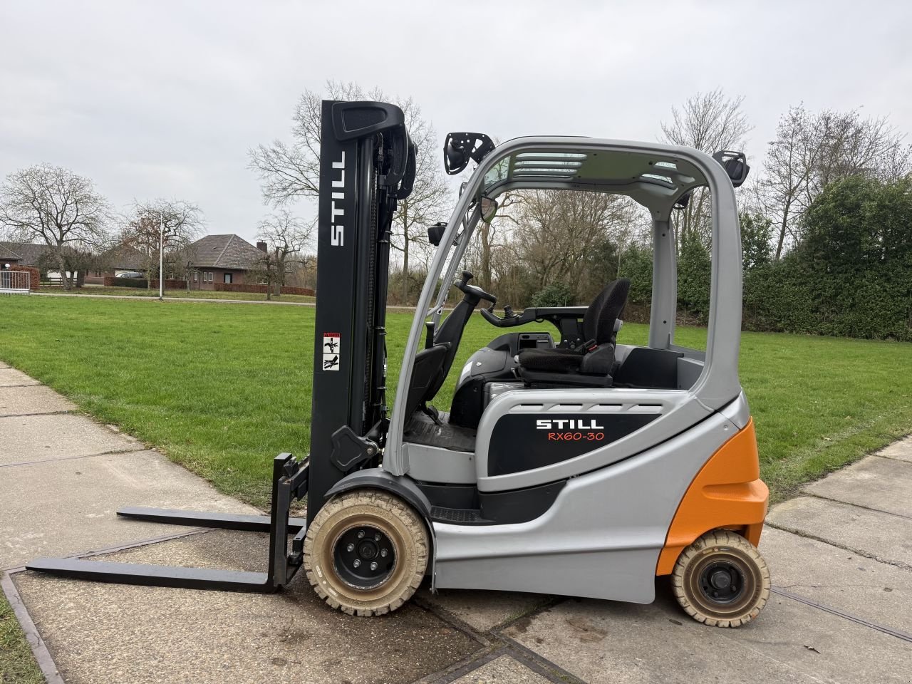 Frontstapler del tipo Sonstige Overige, Gebrauchtmaschine In Hoenzadriel (Immagine 3)