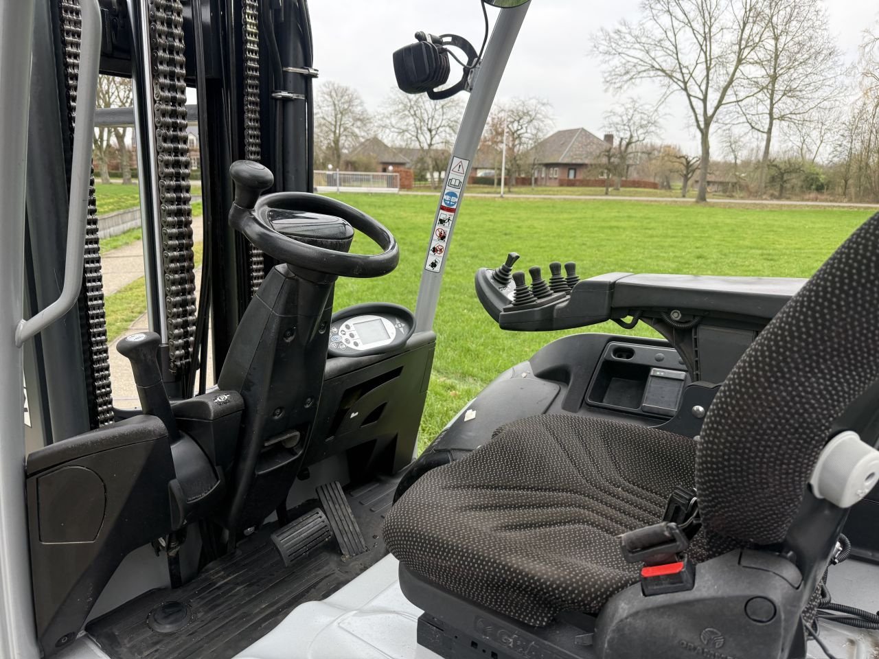 Frontstapler del tipo Sonstige Overige, Gebrauchtmaschine In Hoenzadriel (Immagine 10)