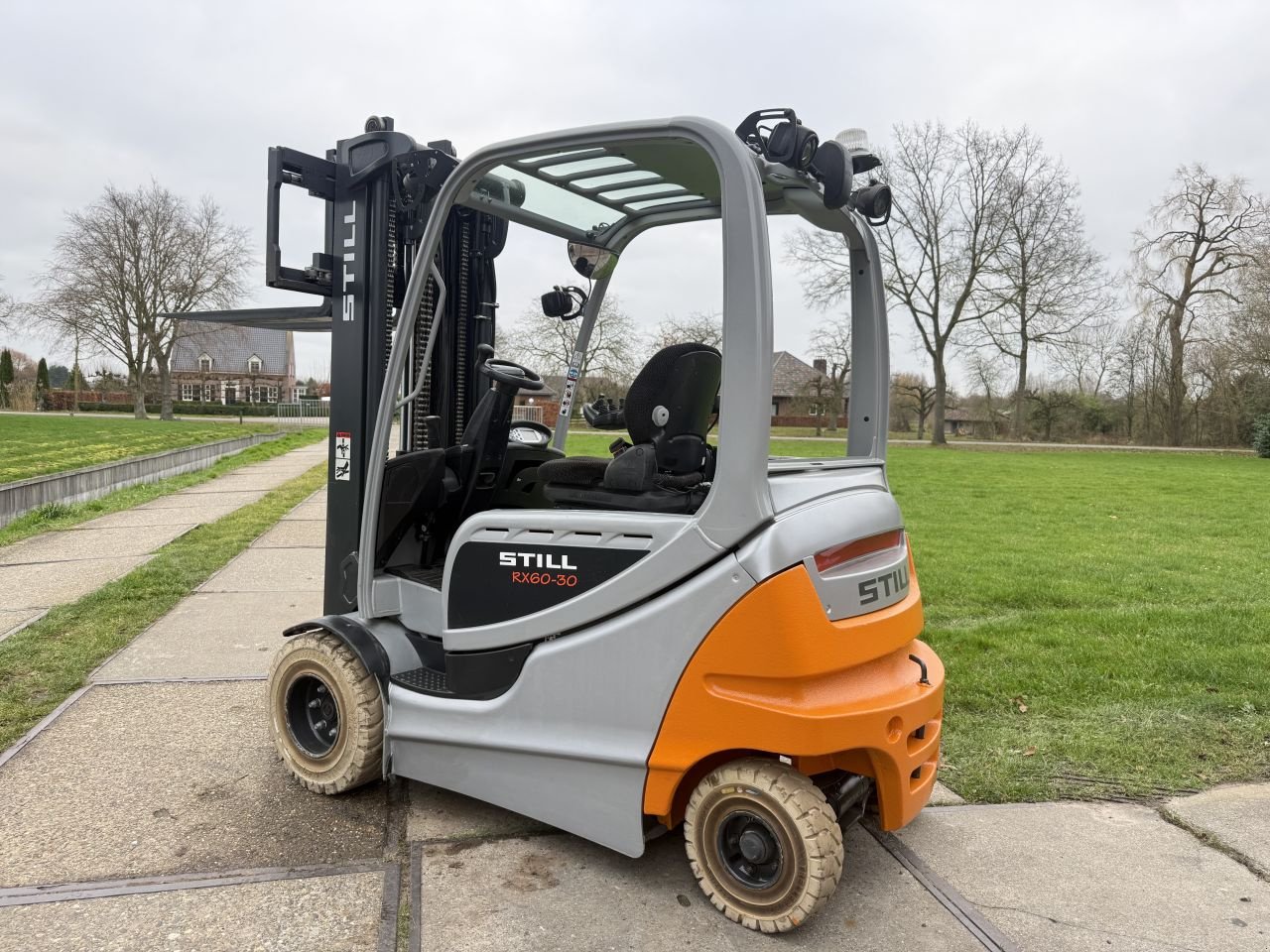 Frontstapler del tipo Sonstige Overige, Gebrauchtmaschine In Hoenzadriel (Immagine 1)