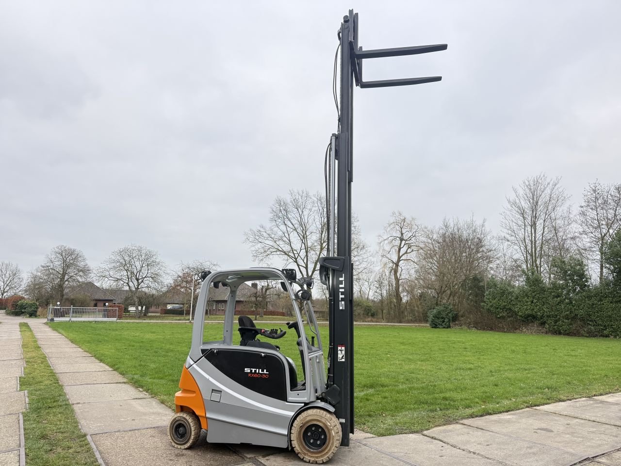 Frontstapler del tipo Sonstige Overige, Gebrauchtmaschine In Hoenzadriel (Immagine 9)