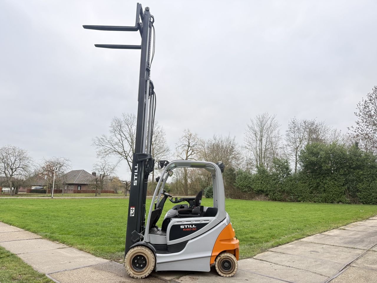 Frontstapler del tipo Sonstige Overige, Gebrauchtmaschine In Hoenzadriel (Immagine 8)