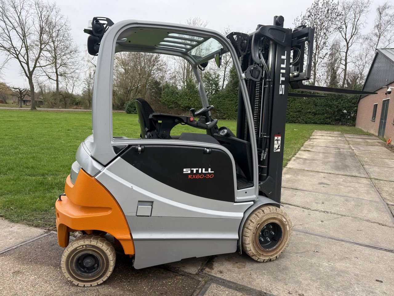 Frontstapler del tipo Sonstige Overige, Gebrauchtmaschine In Hoenzadriel (Immagine 2)