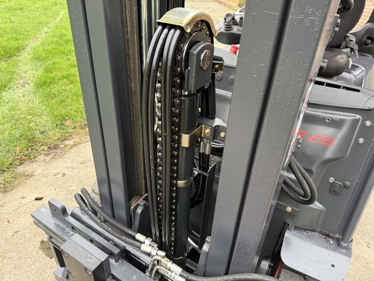 Frontstapler от тип Sonstige Overige, Gebrauchtmaschine в Hoenzadriel (Снимка 10)