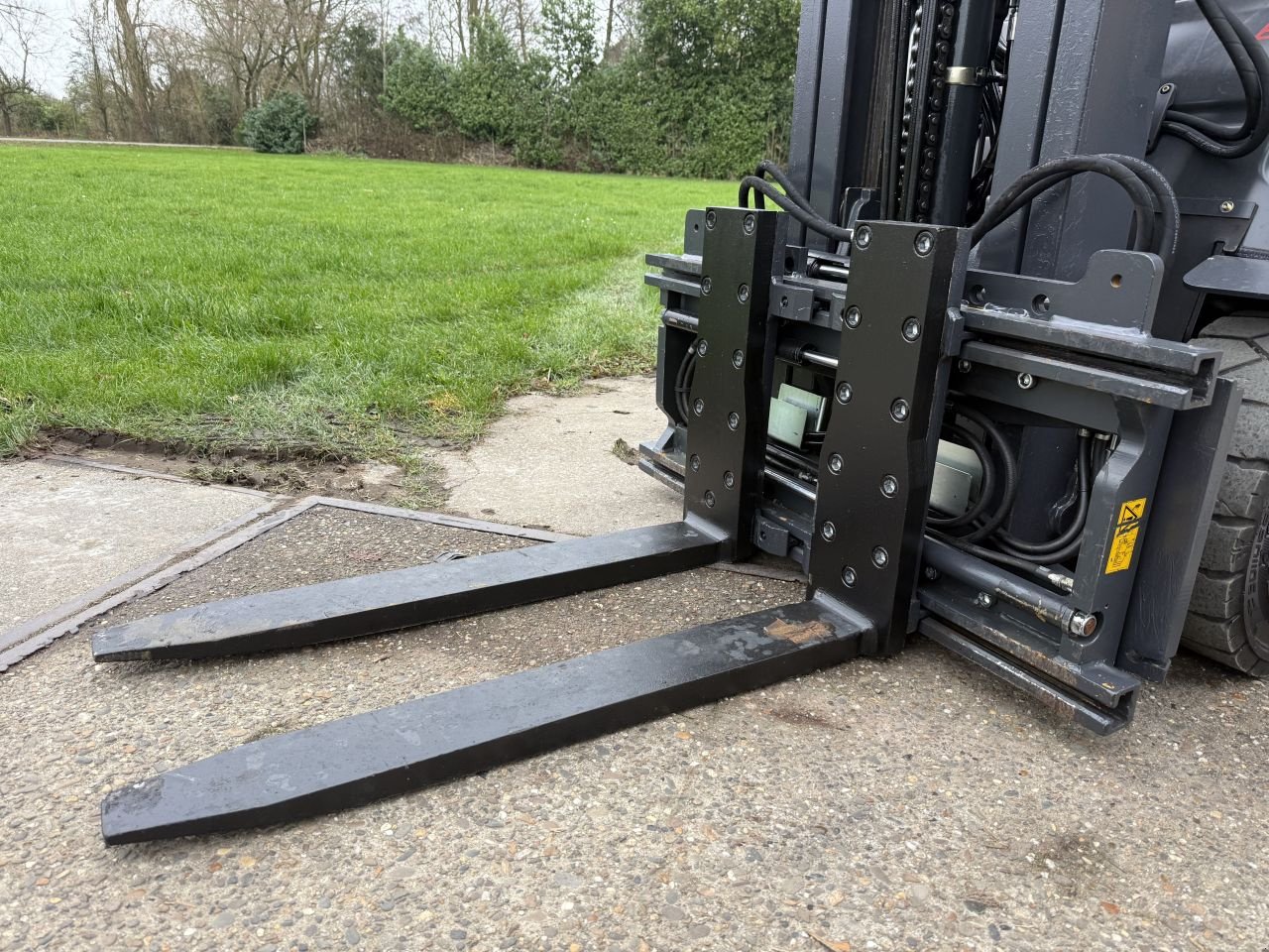 Frontstapler от тип Sonstige Overige, Gebrauchtmaschine в Hoenzadriel (Снимка 8)