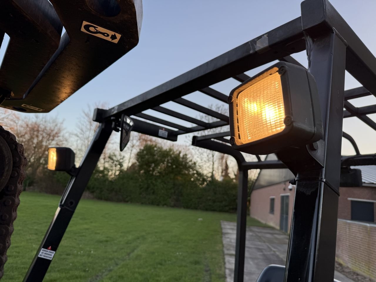 Frontstapler tip Sonstige Overige, Gebrauchtmaschine in Hoenzadriel (Poză 9)