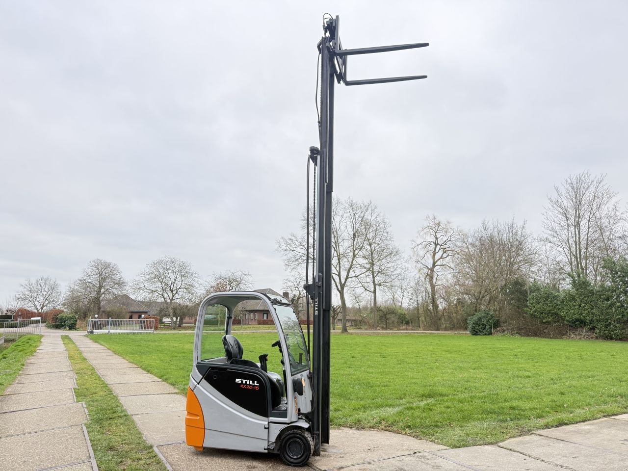 Frontstapler del tipo Sonstige Overige, Gebrauchtmaschine In Hoenzadriel (Immagine 9)