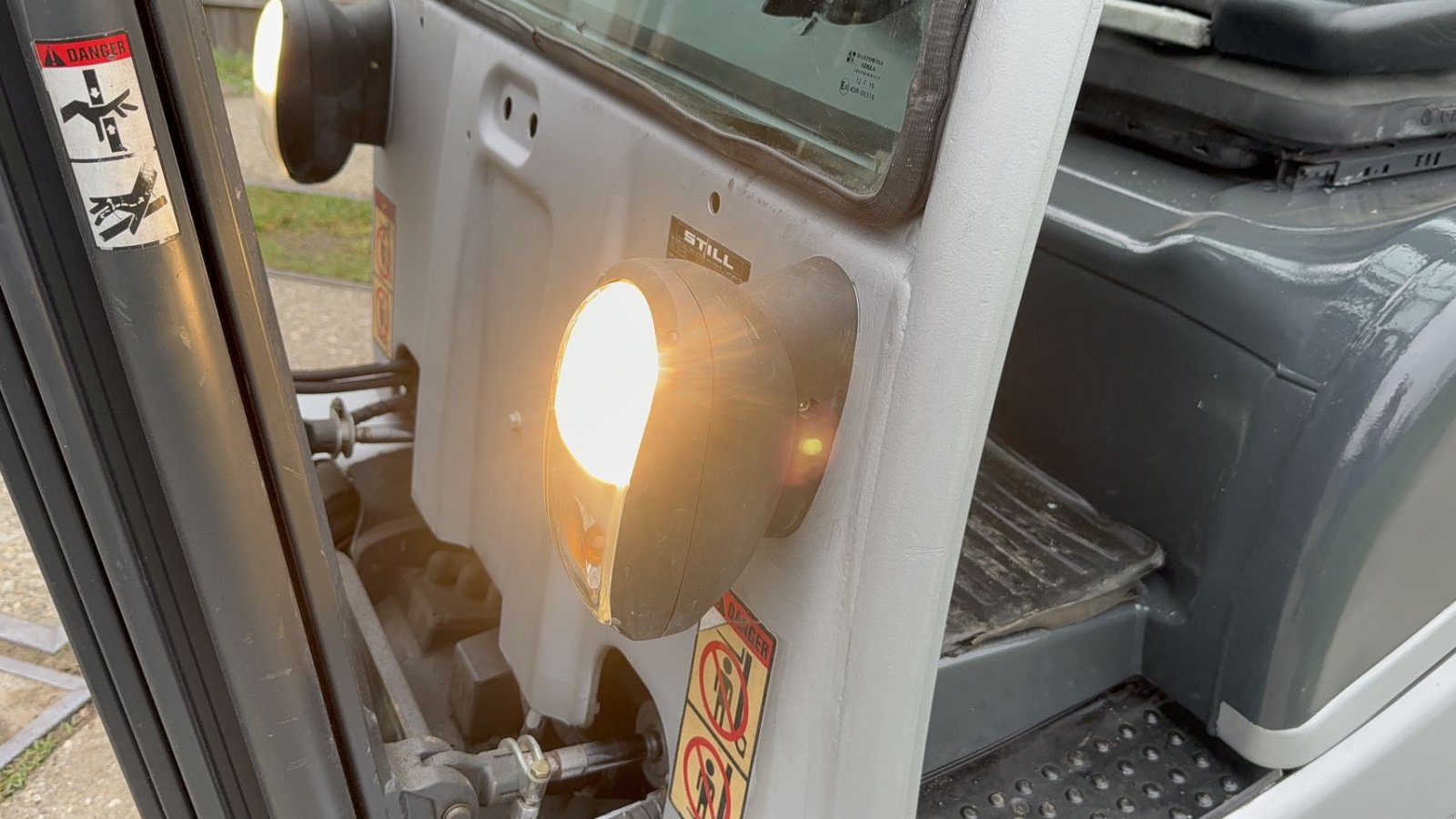 Frontstapler del tipo Sonstige Overige, Gebrauchtmaschine In Hoenzadriel (Immagine 11)