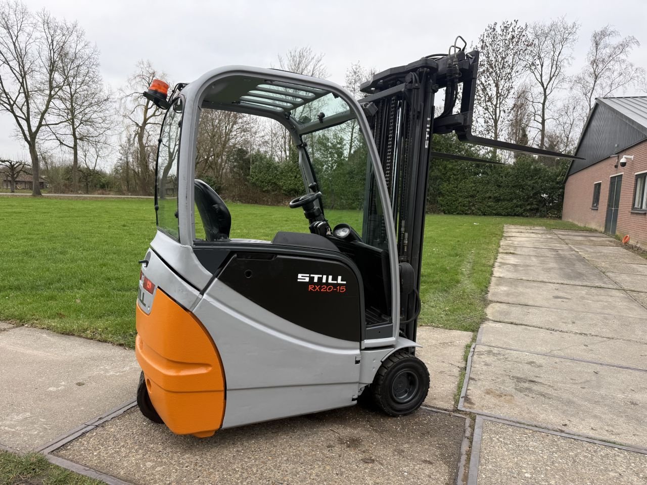 Frontstapler del tipo Sonstige Overige, Gebrauchtmaschine In Hoenzadriel (Immagine 2)