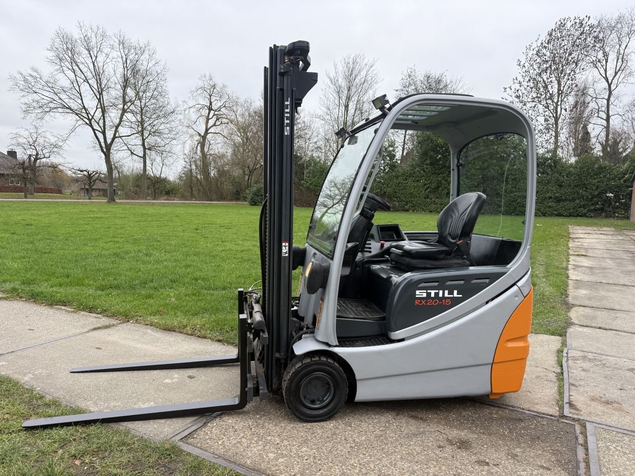 Frontstapler del tipo Sonstige Overige, Gebrauchtmaschine In Hoenzadriel (Immagine 3)