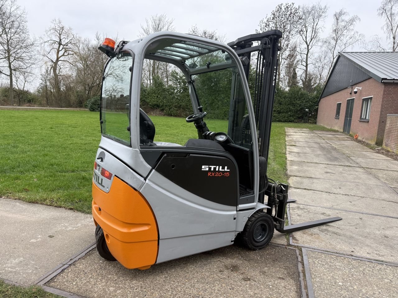 Frontstapler del tipo Sonstige Overige, Gebrauchtmaschine In Hoenzadriel (Immagine 4)