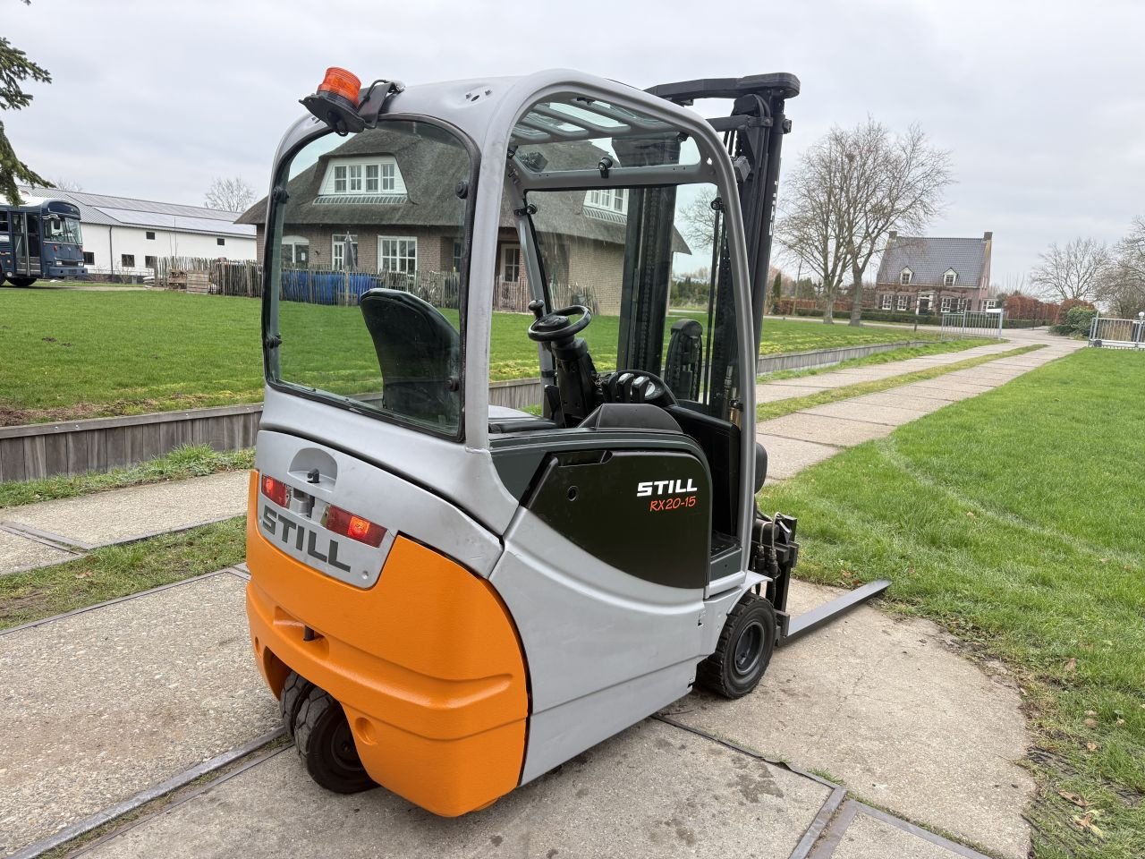 Frontstapler del tipo Sonstige Overige, Gebrauchtmaschine In Hoenzadriel (Immagine 7)