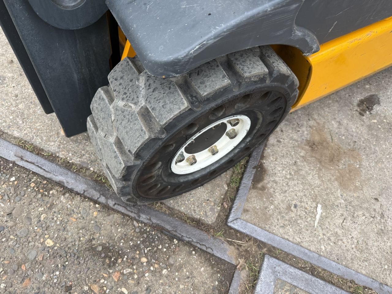 Frontstapler del tipo Sonstige Overige, Gebrauchtmaschine In Hoenzadriel (Immagine 8)