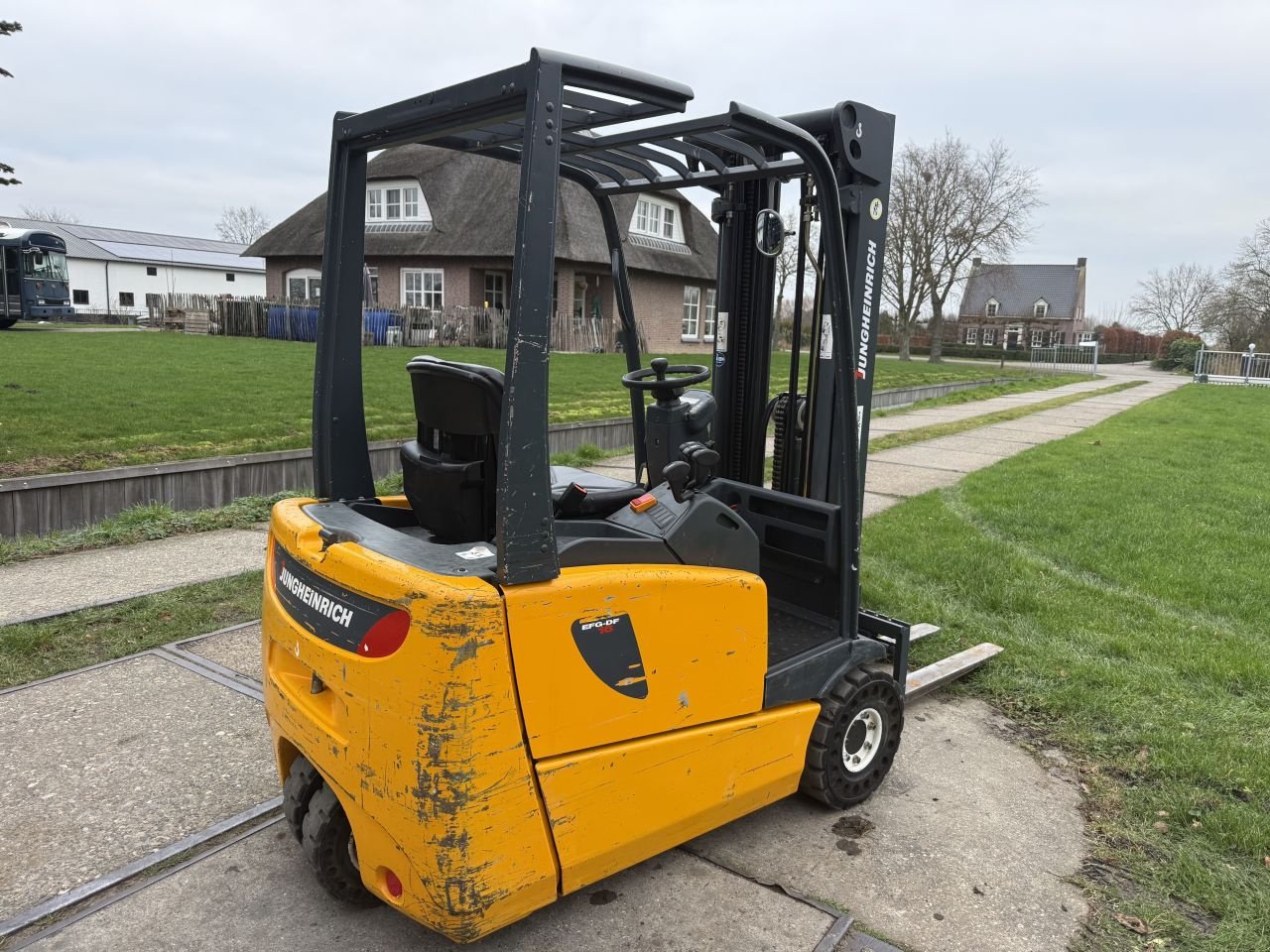 Frontstapler del tipo Sonstige Overige, Gebrauchtmaschine In Hoenzadriel (Immagine 4)