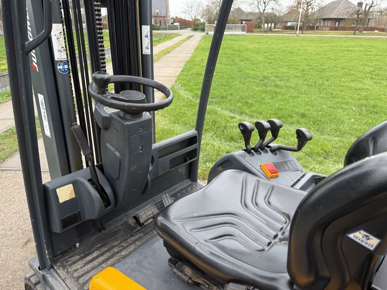 Frontstapler del tipo Sonstige Overige, Gebrauchtmaschine In Hoenzadriel (Immagine 10)