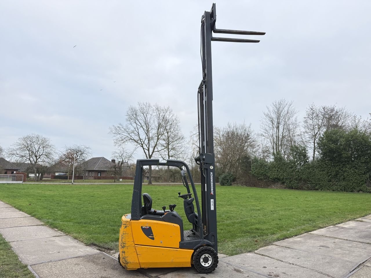 Frontstapler del tipo Sonstige Overige, Gebrauchtmaschine In Hoenzadriel (Immagine 7)