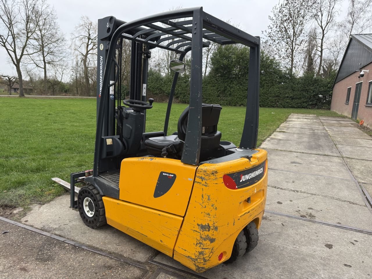 Frontstapler del tipo Sonstige Overige, Gebrauchtmaschine In Hoenzadriel (Immagine 3)