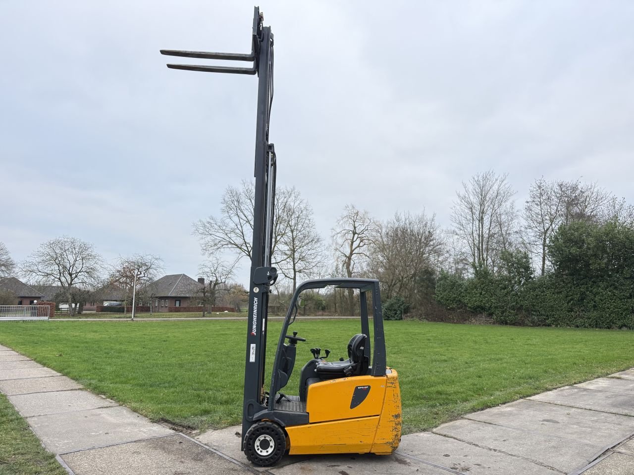 Frontstapler del tipo Sonstige Overige, Gebrauchtmaschine In Hoenzadriel (Immagine 5)