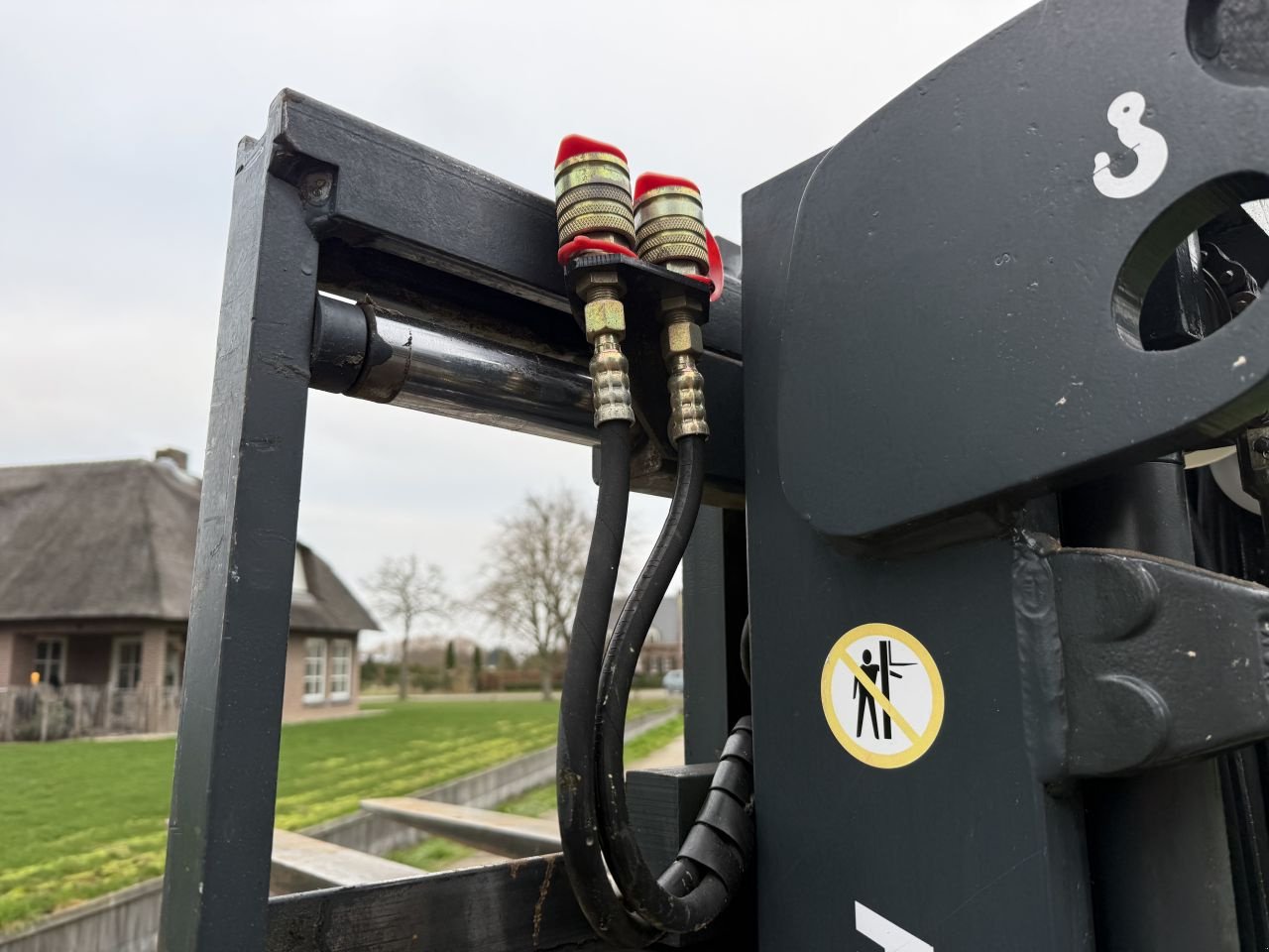 Frontstapler del tipo Sonstige Overige, Gebrauchtmaschine In Hoenzadriel (Immagine 11)