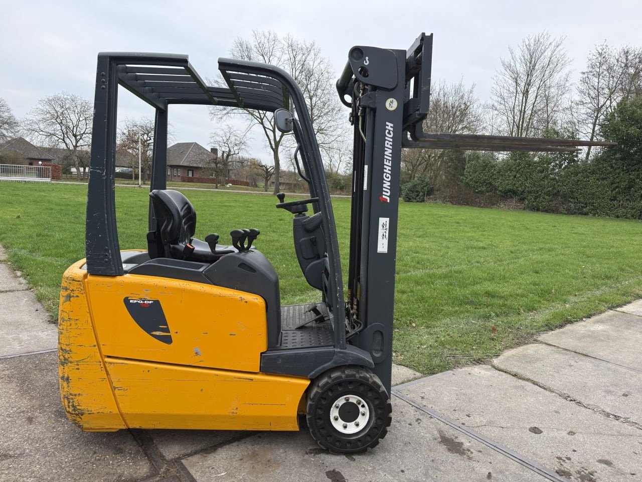 Frontstapler del tipo Sonstige Overige, Gebrauchtmaschine In Hoenzadriel (Immagine 2)