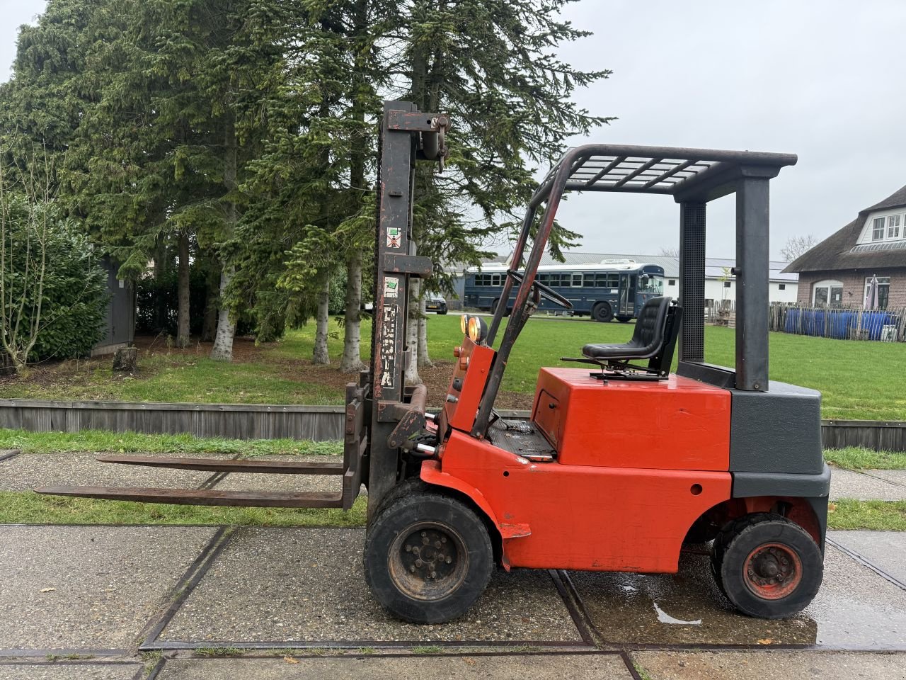 Frontstapler tipa Sonstige Overige, Gebrauchtmaschine u Hoenzadriel (Slika 1)