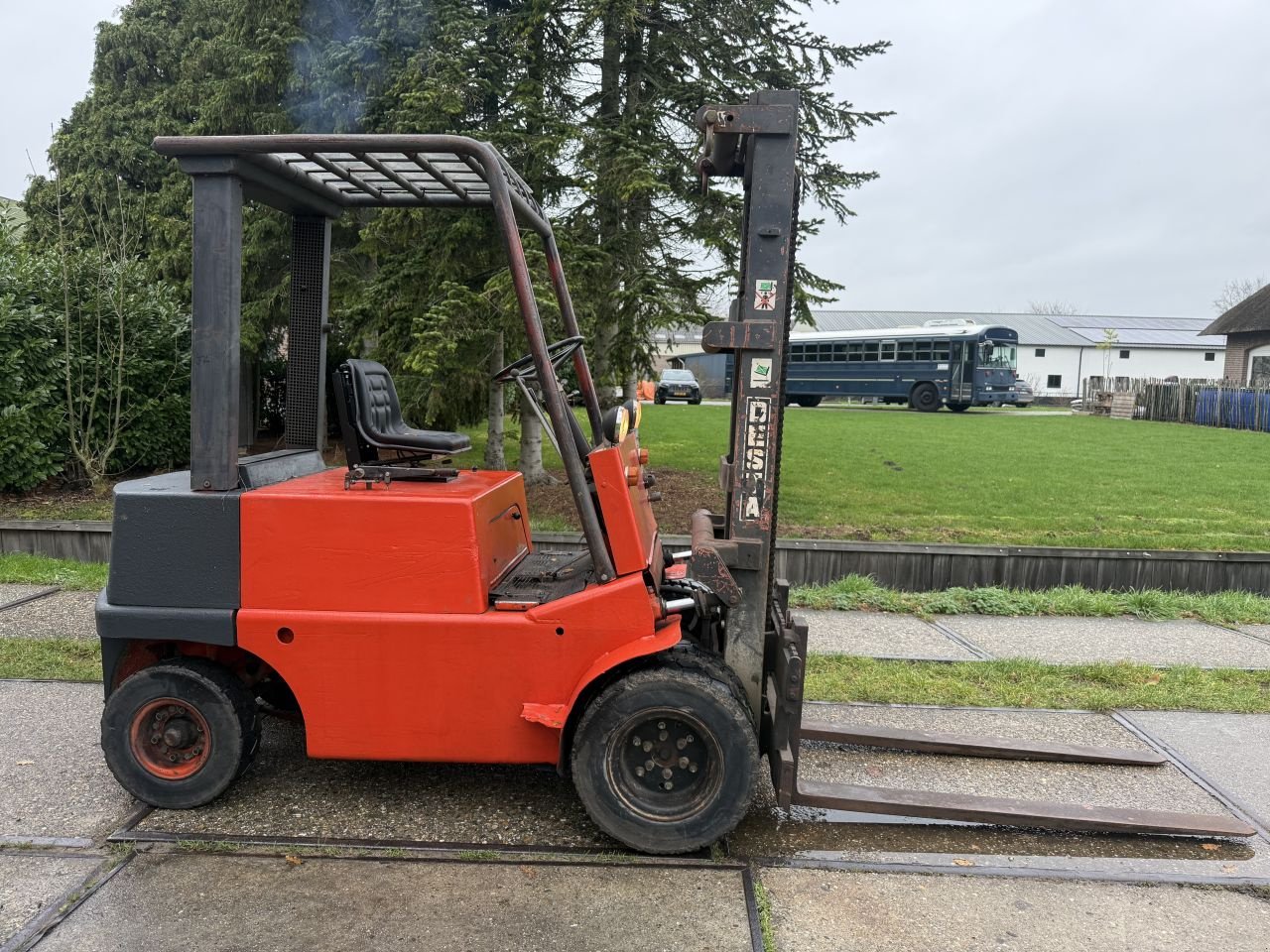 Frontstapler tipa Sonstige Overige, Gebrauchtmaschine u Hoenzadriel (Slika 3)