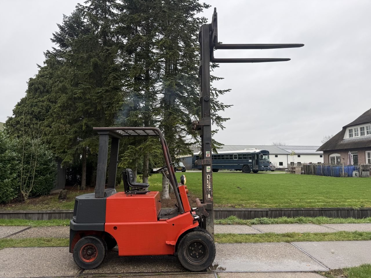 Frontstapler tipa Sonstige Overige, Gebrauchtmaschine u Hoenzadriel (Slika 5)