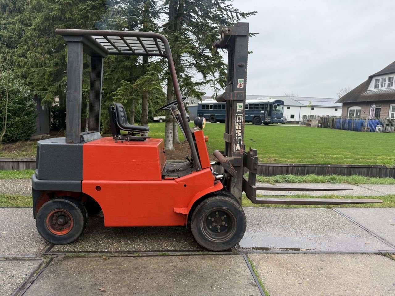 Frontstapler tipa Sonstige Overige, Gebrauchtmaschine u Hoenzadriel (Slika 2)