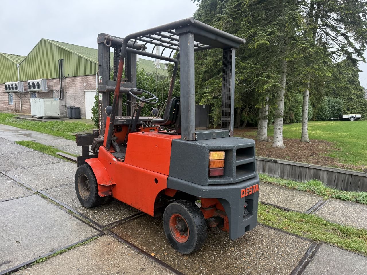 Frontstapler tipa Sonstige Overige, Gebrauchtmaschine u Hoenzadriel (Slika 7)