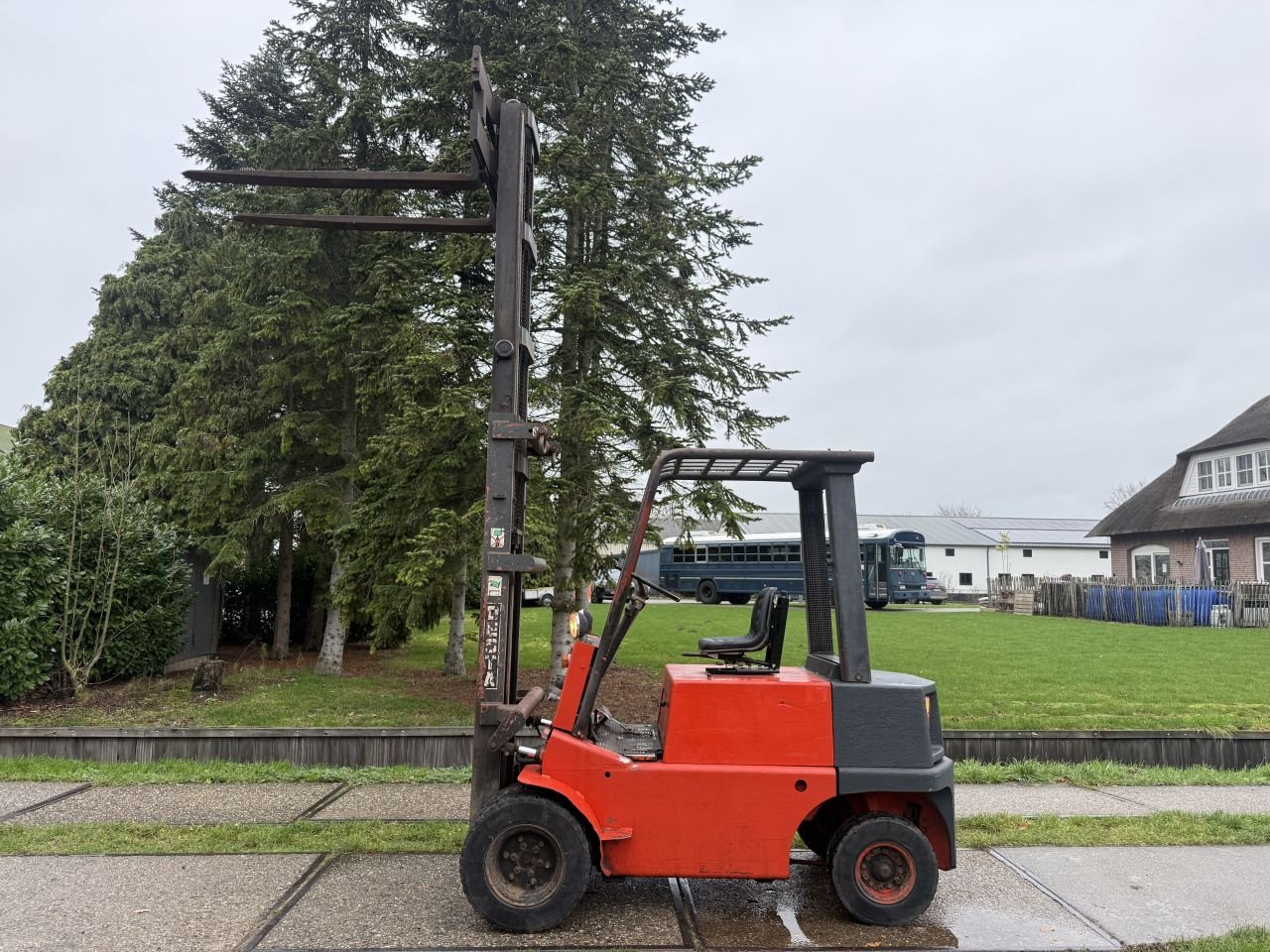 Frontstapler tipa Sonstige Overige, Gebrauchtmaschine u Hoenzadriel (Slika 4)